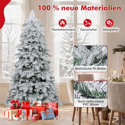 Umělý vánoční stromek 180 cm s LED světly