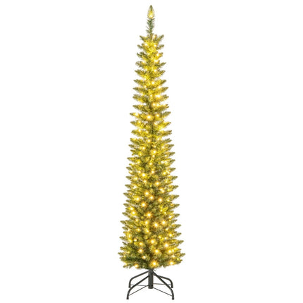 Umělý vánoční stromek 180 cm s LED světly