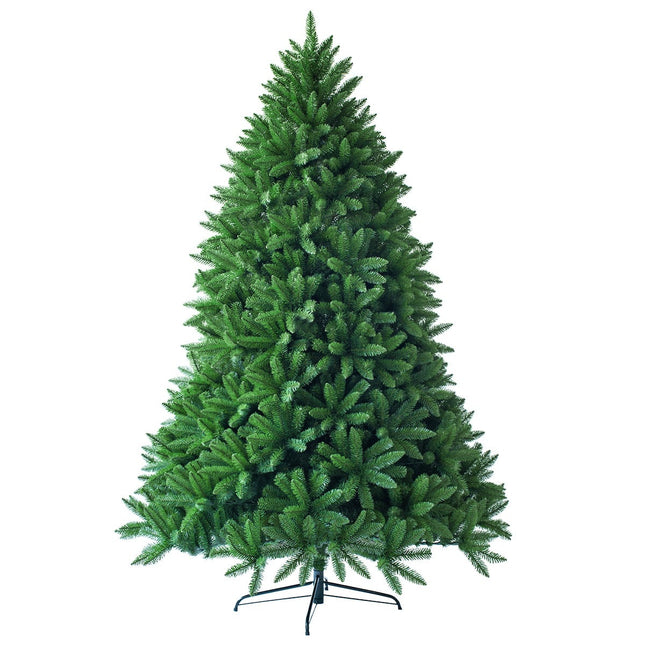 Umělý vánoční stromek 180 cm s PVC jehličím, zelený