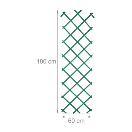 Rozkládací treláž 180 cm, sada 3 ks