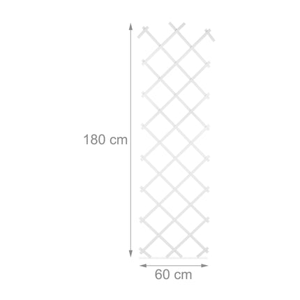 Rozkládací treláž 180 cm, sada 3 ks