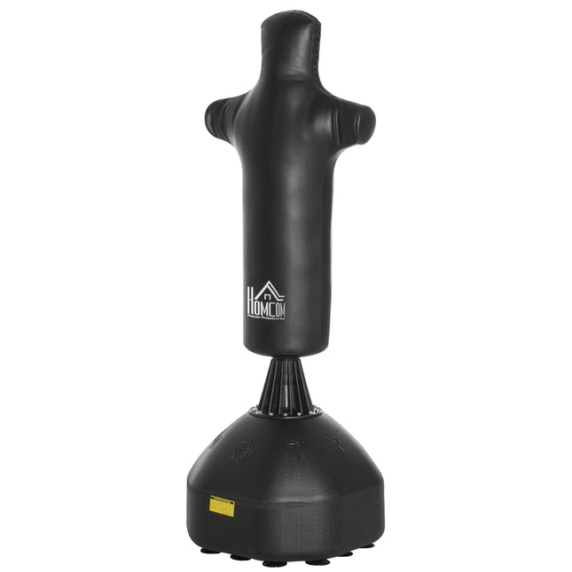 Robustní stojanový boxovací pytel 180cm – černý