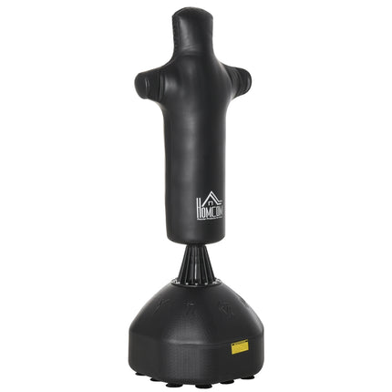 Robustní stojanový boxovací pytel 180cm – černý