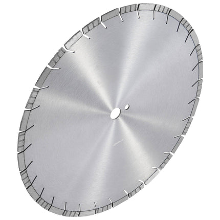 18 Inch Diamond Saw Blade, Wet Dry, 1 Inch Arbor, 12mm