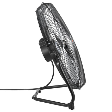 18-Inch Industrial Floor Fan, 3-Speed, 4000 CFM, 360 Tilt