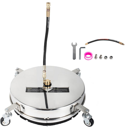 18-Inch Pressure Washer Surface Cleaner, 4000 PSI, 1/4 QC