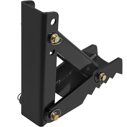 18-Inch Weld-On Backhoe Thumb, Adjustable 1/2-Inch Teeth