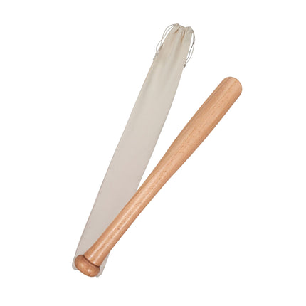 Dřevěná baseballová pálka 18-Inch s jutovým pytlíkem