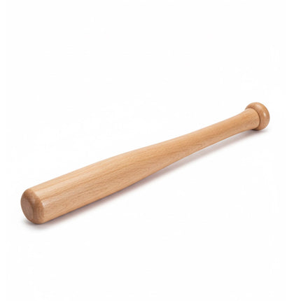 Dřevěná baseballová pálka 18-Inch s jutovým pytlíkem