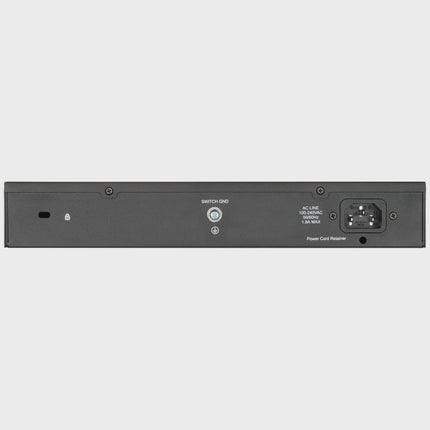 Chytrý gigabitový switch s 18 porty a PoE, rozpočet 130W