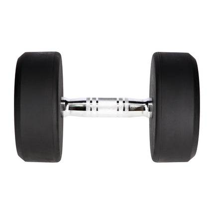 Pogumovaná jednoruční činka 18 kg – vybavení domácí posilovny