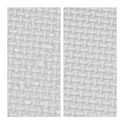 Pěnová podložka puzzle se srdíčky, 18 dílů