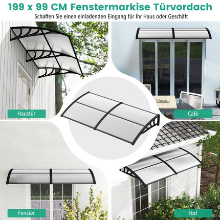 199 x 99 cm canopy for front door canopy front door canopy desk canopy transparent