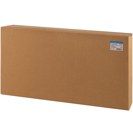 Police do racku 19" 2U 440 x 250 mm, max 25 kg, černá