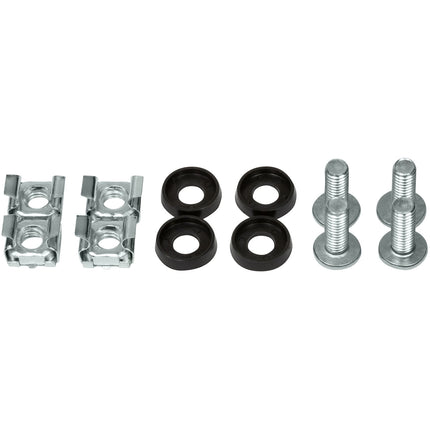 Police do racku 19" 2U 440 x 406 mm, max 25 kg, černá