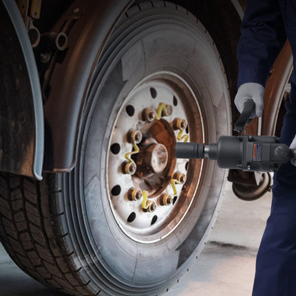 1-Inch Air Impact Wrench, 2400 Ft-Lb, Twin Hammer