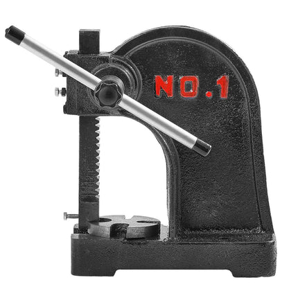 1 Ton Manual Arbor Press, Cast Iron, 150 mm Stroke