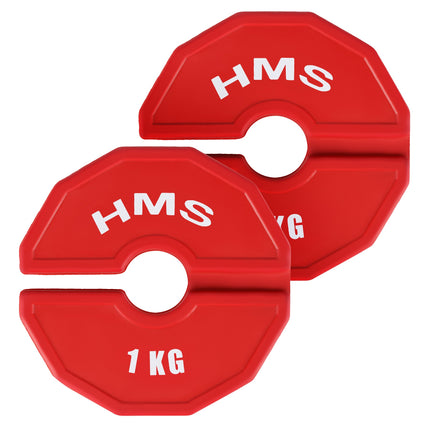 Kotouče 1 kg pro silový a fitness trénink