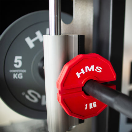 Kotouče 1 kg pro silový a fitness trénink