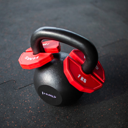 Kotouče 1 kg pro silový a fitness trénink