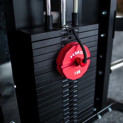 Kotouče 1 kg pro silový a fitness trénink