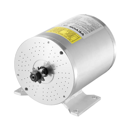 2000W 48V Brushless DC Motor Kit, Controller, Throttle