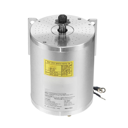 2000W 48V Brushless DC Motor Kit, Controller, Throttle