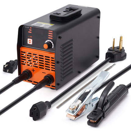 200A 220V Stick Welder, ARC Lift TIG, LED Display