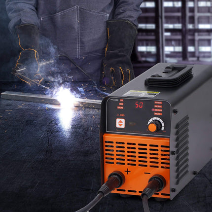200A 220V Stick Welder, ARC Lift TIG, LED Display
