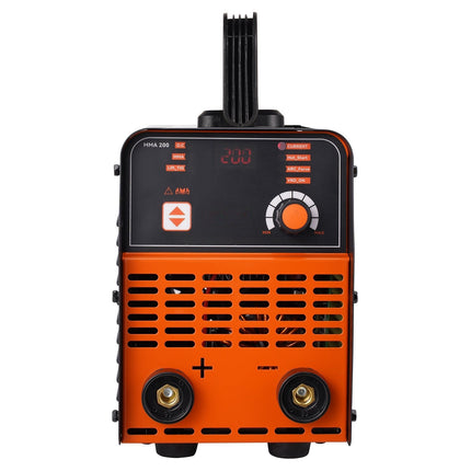 200A 220V Stick Welder, ARC Lift TIG, LED Display
