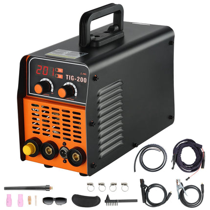 200A TIG/ARC 2-In-1 DC Inverter Welder, 230V