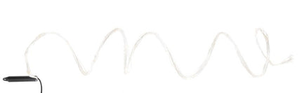 200 LED lamps - angel's hair - multicolor 12V