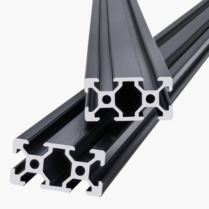 2040 T-Slot Aluminum Extrusion, 1000mm, 5-Pack