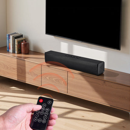 2.0 Channel Soundbar 80W, Bluetooth, HDMI, Remote