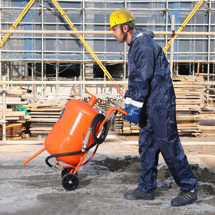 20 Gallon Pressure Sandblaster, 60-110 PSI, 4 Nozzles
