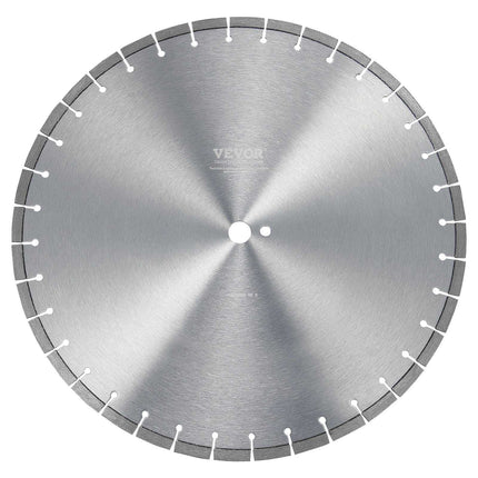 20-Inch Diamond Saw Blade, Wet Dry, 1-Inch Arbor