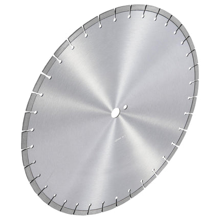 20-Inch Diamond Saw Blade, Wet Dry, 1-Inch Arbor