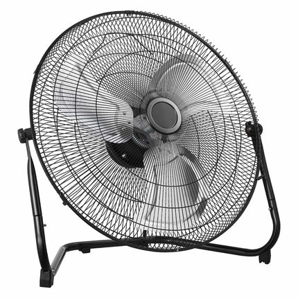 20-Inch High Velocity Floor Fan, 3-Speed 4800 CFM Metal