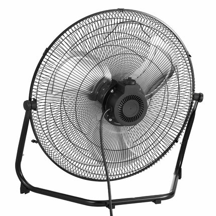 20-Inch High Velocity Floor Fan, 3-Speed 4800 CFM Metal