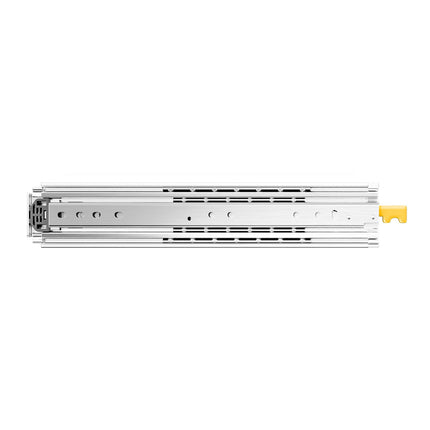 20-Inch Locking Full Extension Drawer Slides, 500 lb Pair