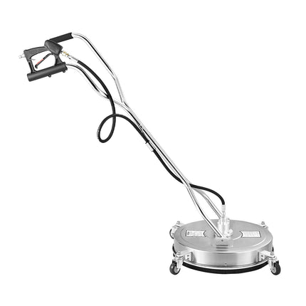 20 Inch Pressure Washer Surface Cleaner, 4000 PSI, 4 Wheels