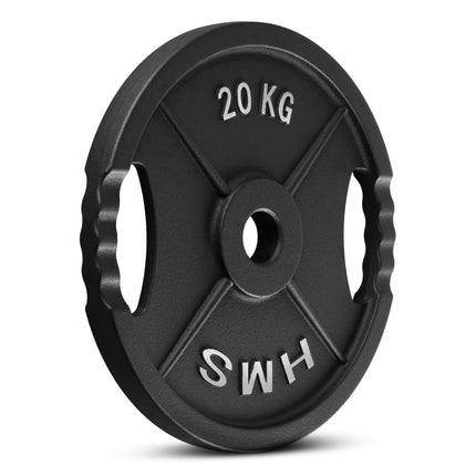 Olympijský kotouč 20 Kg, černá litina