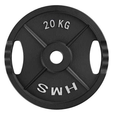 Olympijský kotouč 20 Kg, černá litina