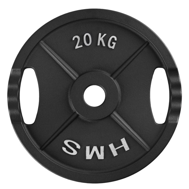 Olympijský kotouč 20 Kg, černá litina