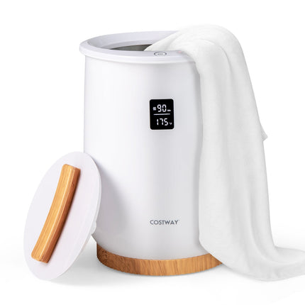 Handdoekverwarmer van 20 liter met led-display en timer