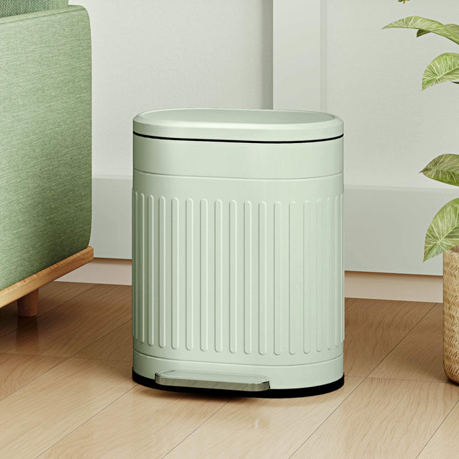 Kovový pedálový koš 20L, soft-close, vyjímatelná vnitřní nádoba
