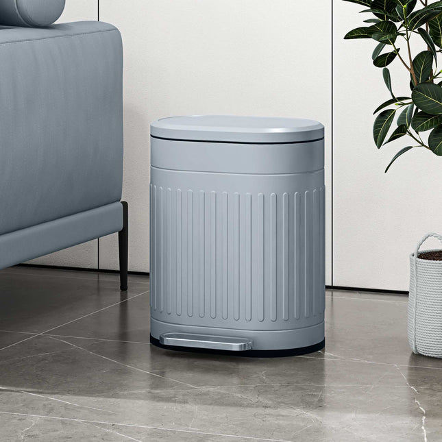 Kovový pedálový koš 20L, soft-close, vyjímatelná vložka