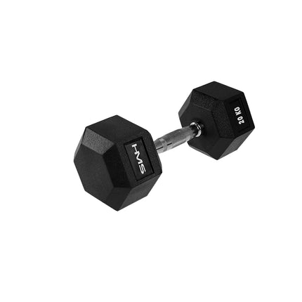 Hexagonální činka 20 kg – domácí posilovna