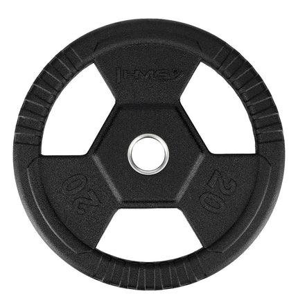 Olympijský kotouč 20 kg – černý