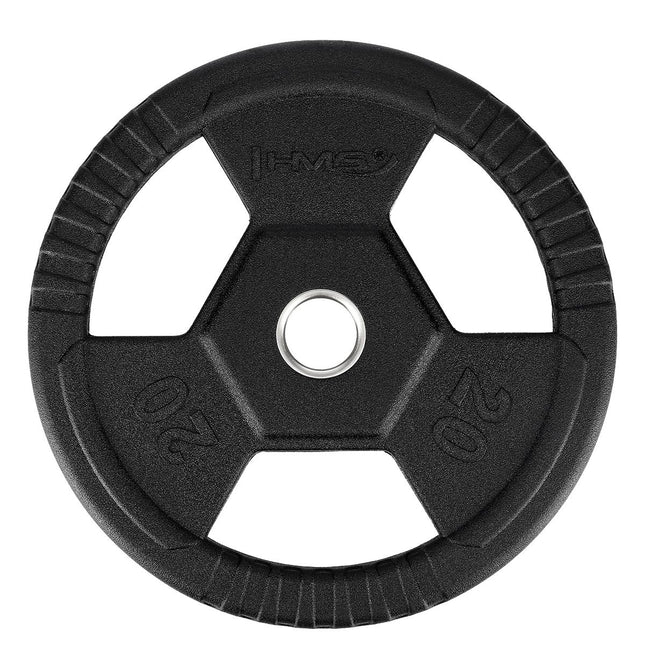 Olympijský kotouč 20 kg – černý